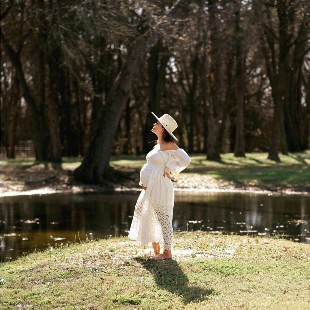 Free People White Dress